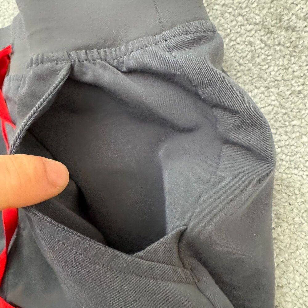 FIGS Technical Collection Zamora Cargo Jogger Scrub Pants Womens XL Gray Medical - Picture 15 of 16